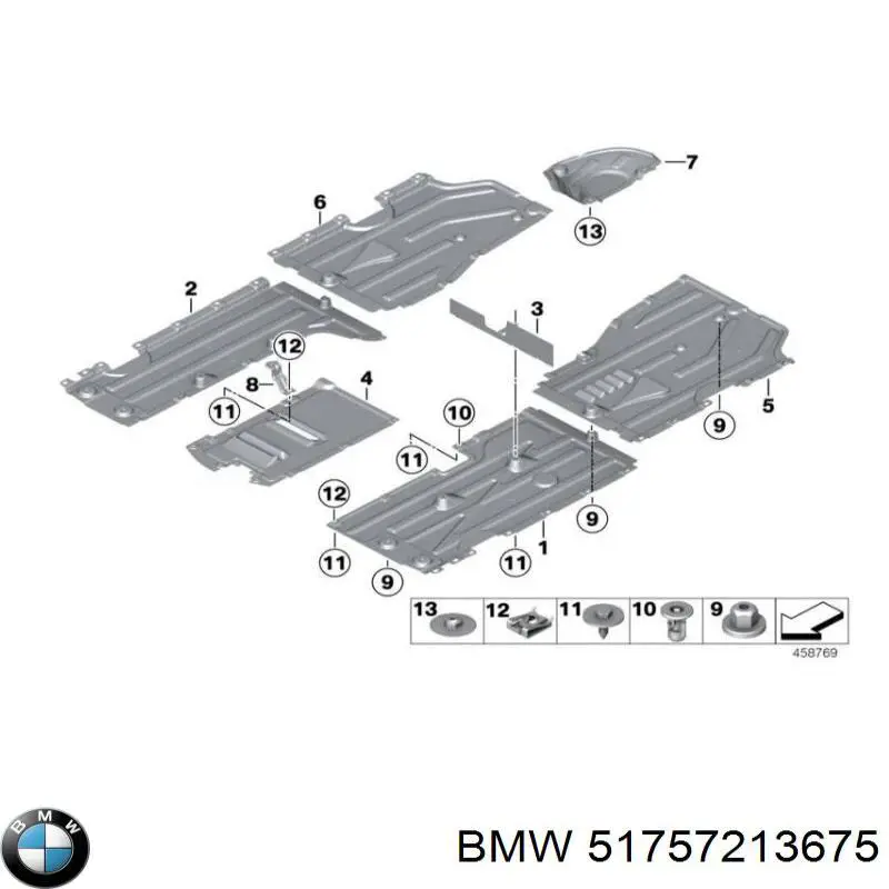  BMW 51757213675 ціна, від 4.17 USD
