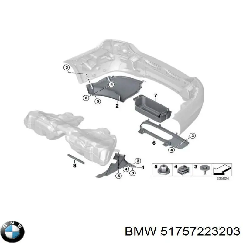  51757223203 BMW