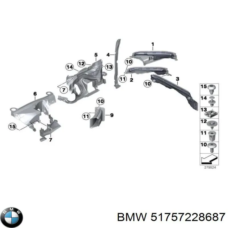  51757228687 BMW