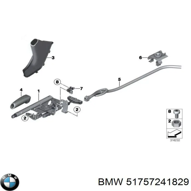 Купити 7145106 Autotechteile Захист днища, лівий
