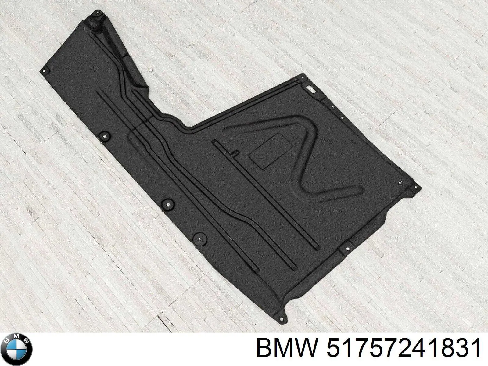 Купити 7075131 Autotechteile Захист днища, лівий