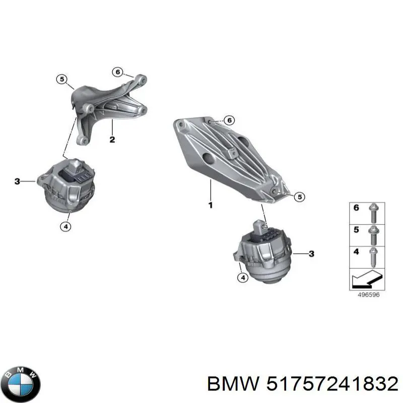 Купити 7241832 BMW 
