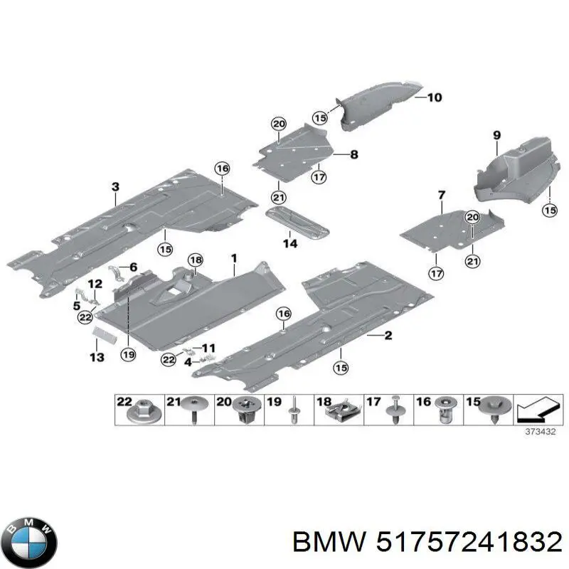 7241832 BMW 