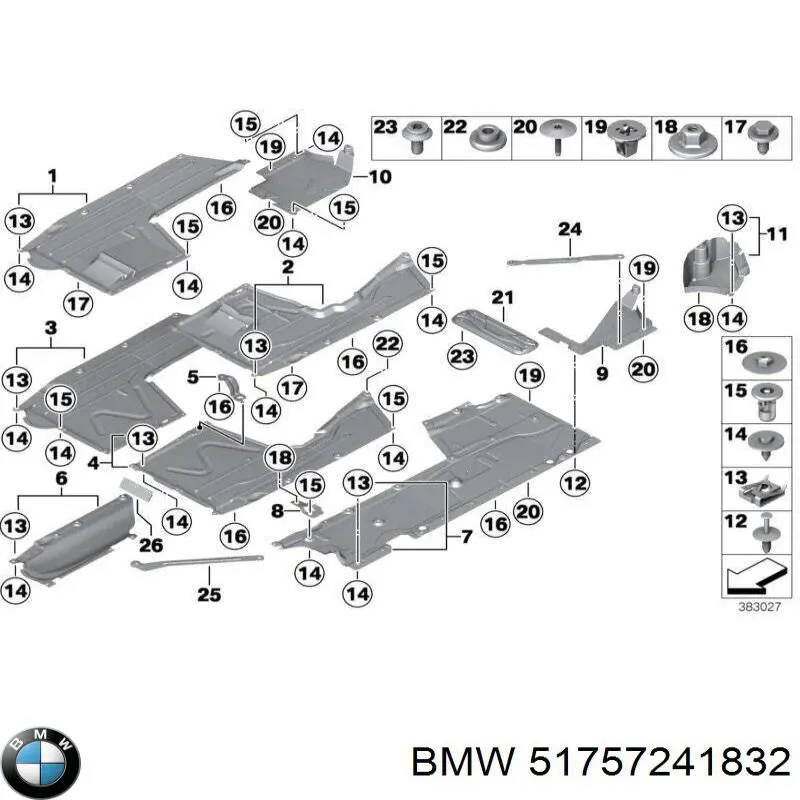  7241832 BMW