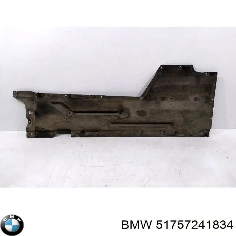 Захист днища, правий Signeda PBM98113AR ціна, від 31.74 USD