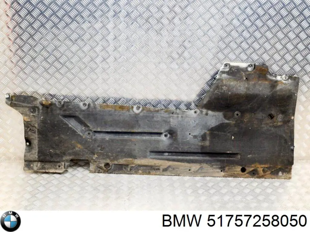 Захист днища, паливного бака 7135152 Autotechteile