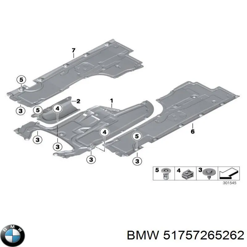  BMW 51757265262 ціна, від 171.17 USD