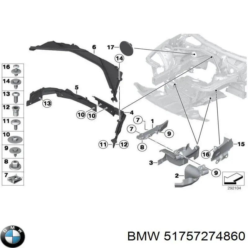 51757274860 BMW 