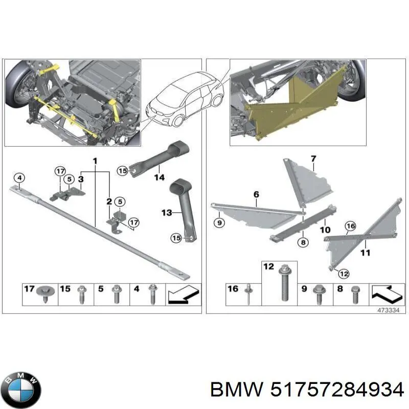  51757284934 BMW