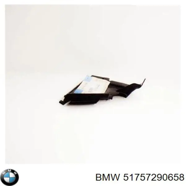 Купити 51757290658 BMW Перегородка моторного відсіку