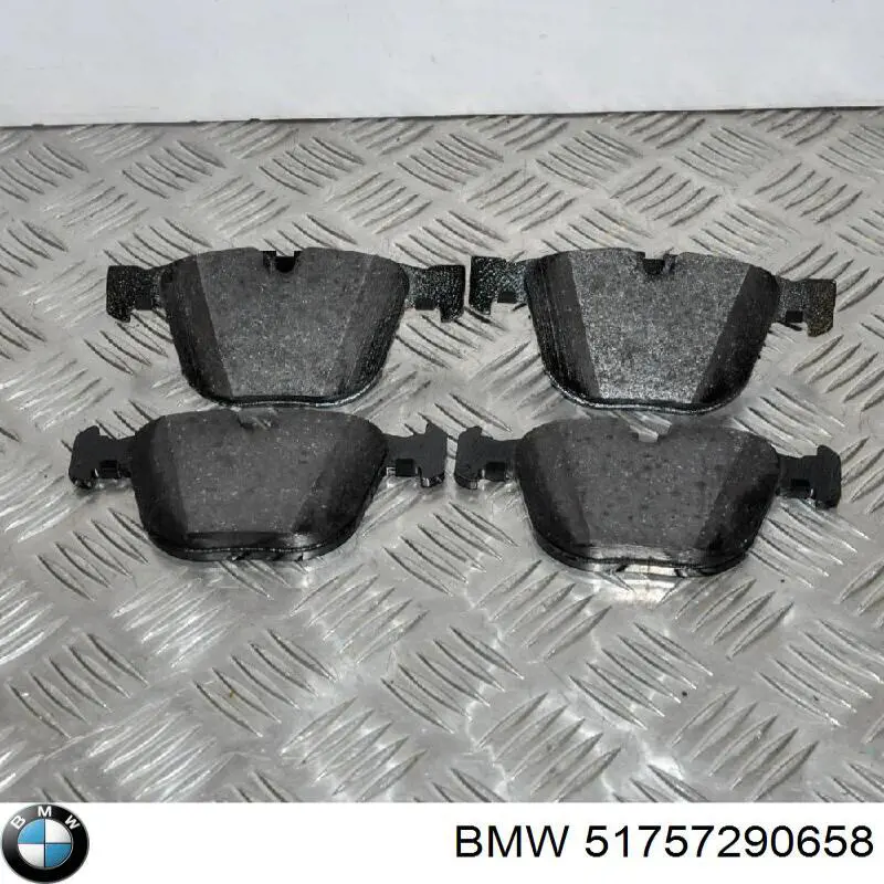 Мотовідсік передка BMW 51757290658