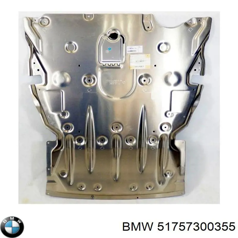 51757300355 BMW захист двигуна, піддона (моторного відсіку)