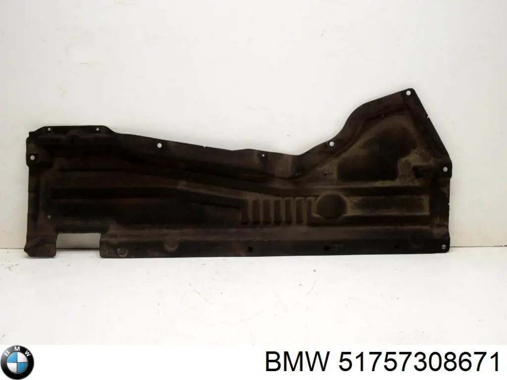 Купити 51757308671 BMW Захист днища, лівий