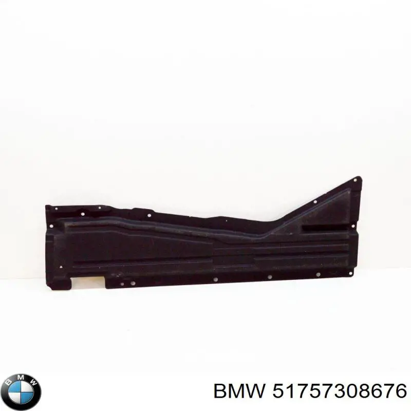 51757308676 BMW Захист днища, правий