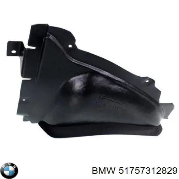 51757312829 BMW Підкрилок переднього крила, лівий передній