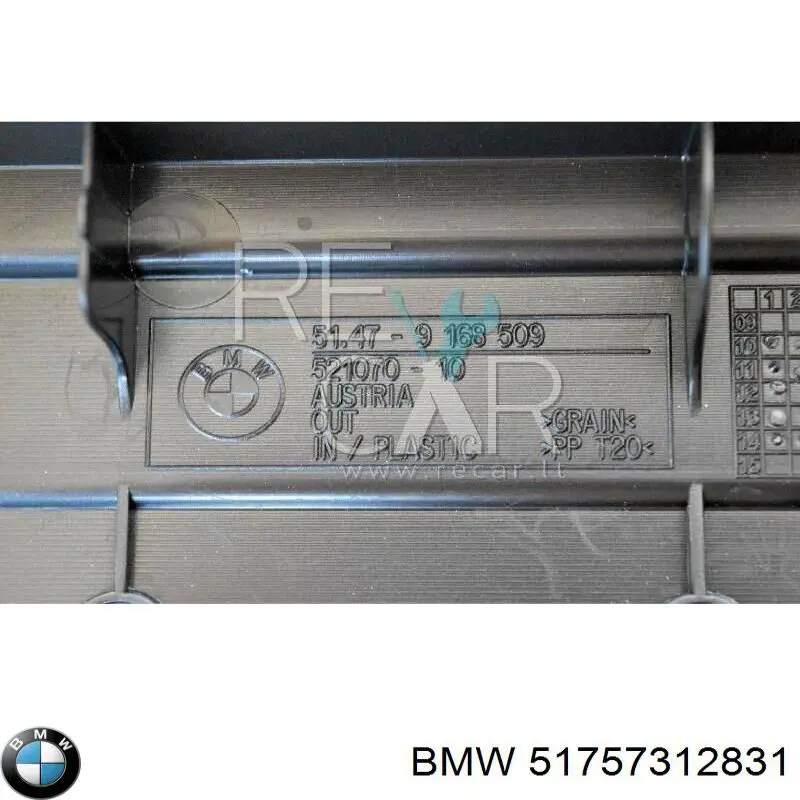  51757312831 BMW