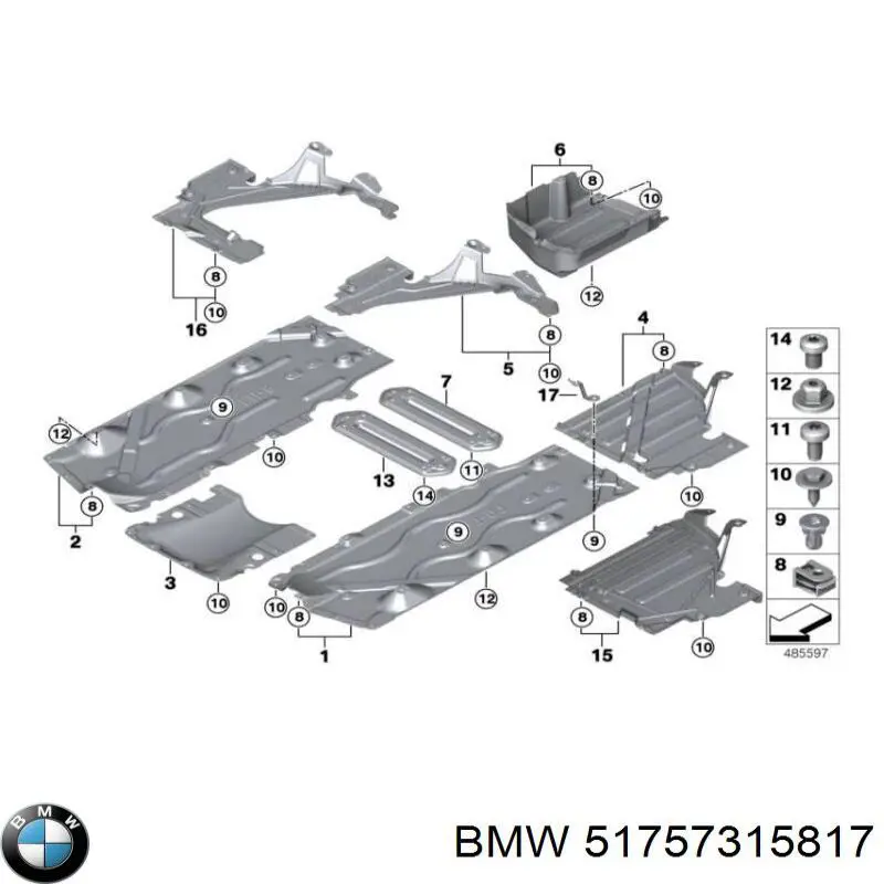 51757315817 BMW 