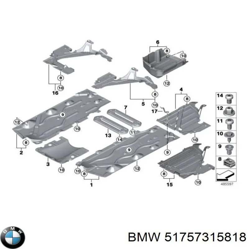 51757315818 BMW 