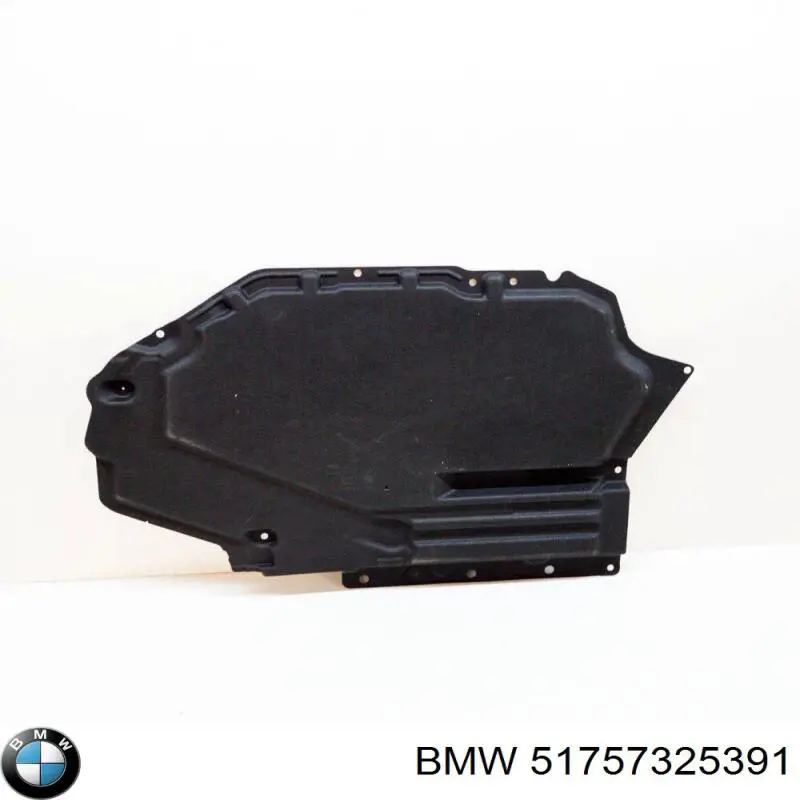 51757325391 BMW Захист днища, паливного бака