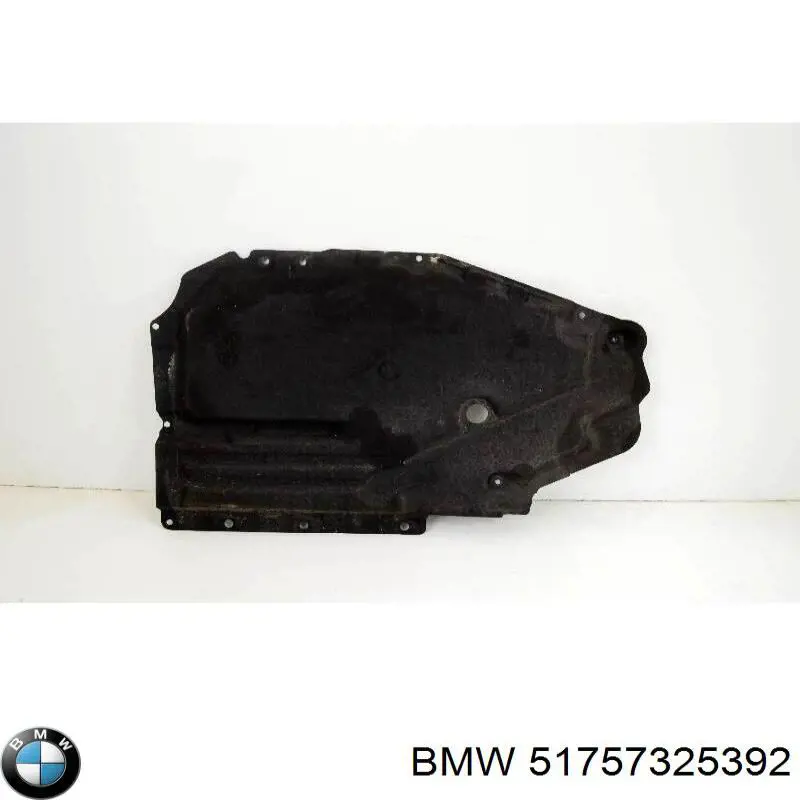 Захист днища, паливного бака BMW 51757325392