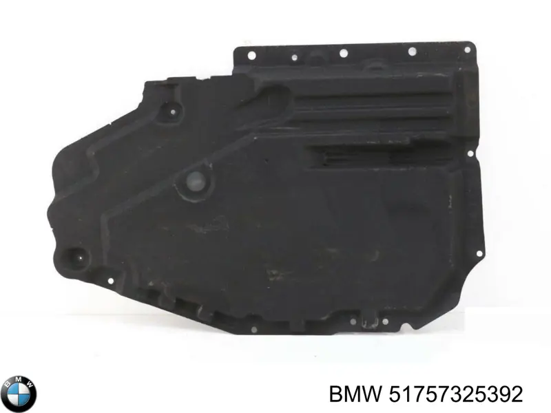 51757325392 BMW Захист днища, паливного бака