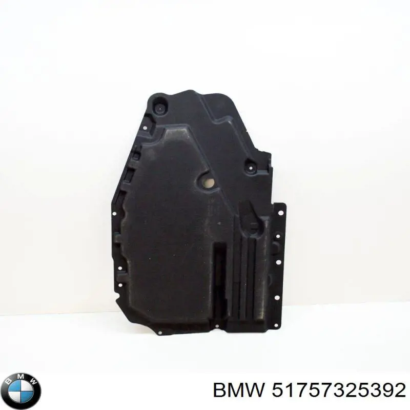 51757325392 BMW Захист днища, паливного бака