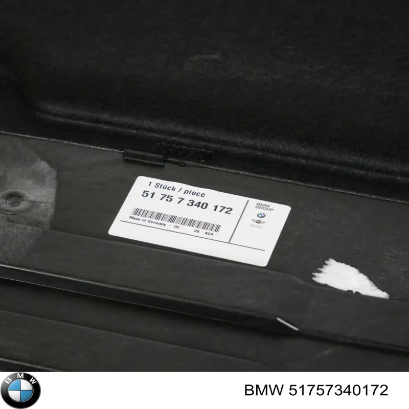 Захист днища, середня частина 7145112 Autotechteile