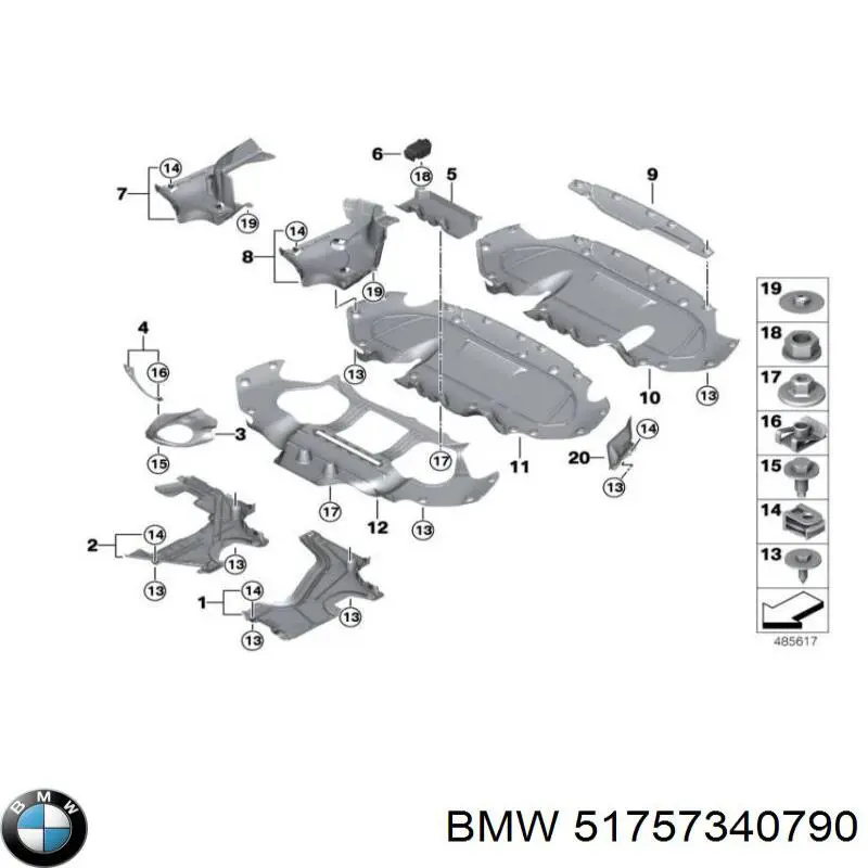  51757340790 BMW