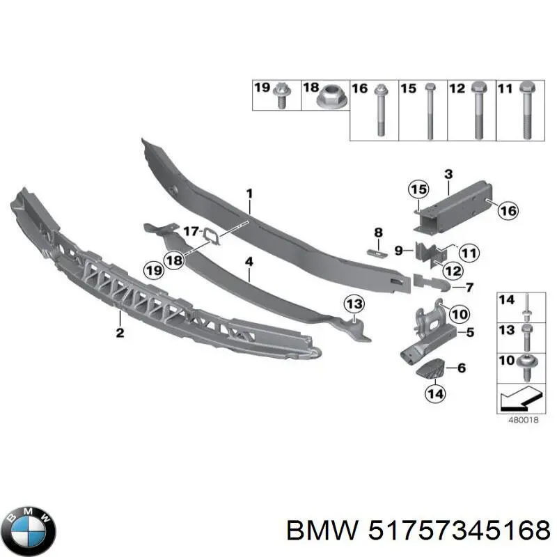  51757345168 BMW