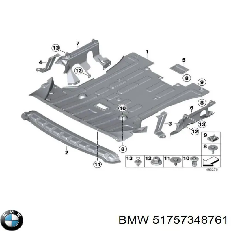 51757348761 BMW 