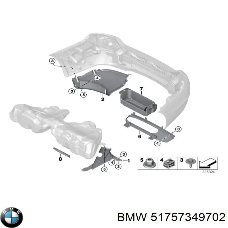 51757349702 BMW 