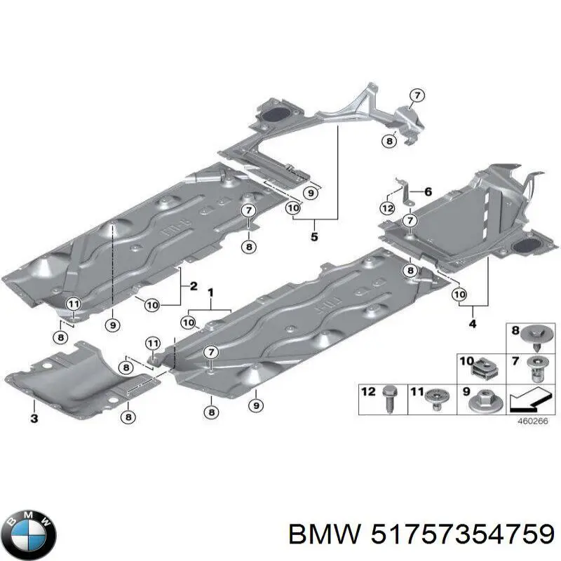  BMW 51757354759 ціна, від 12.67 USD