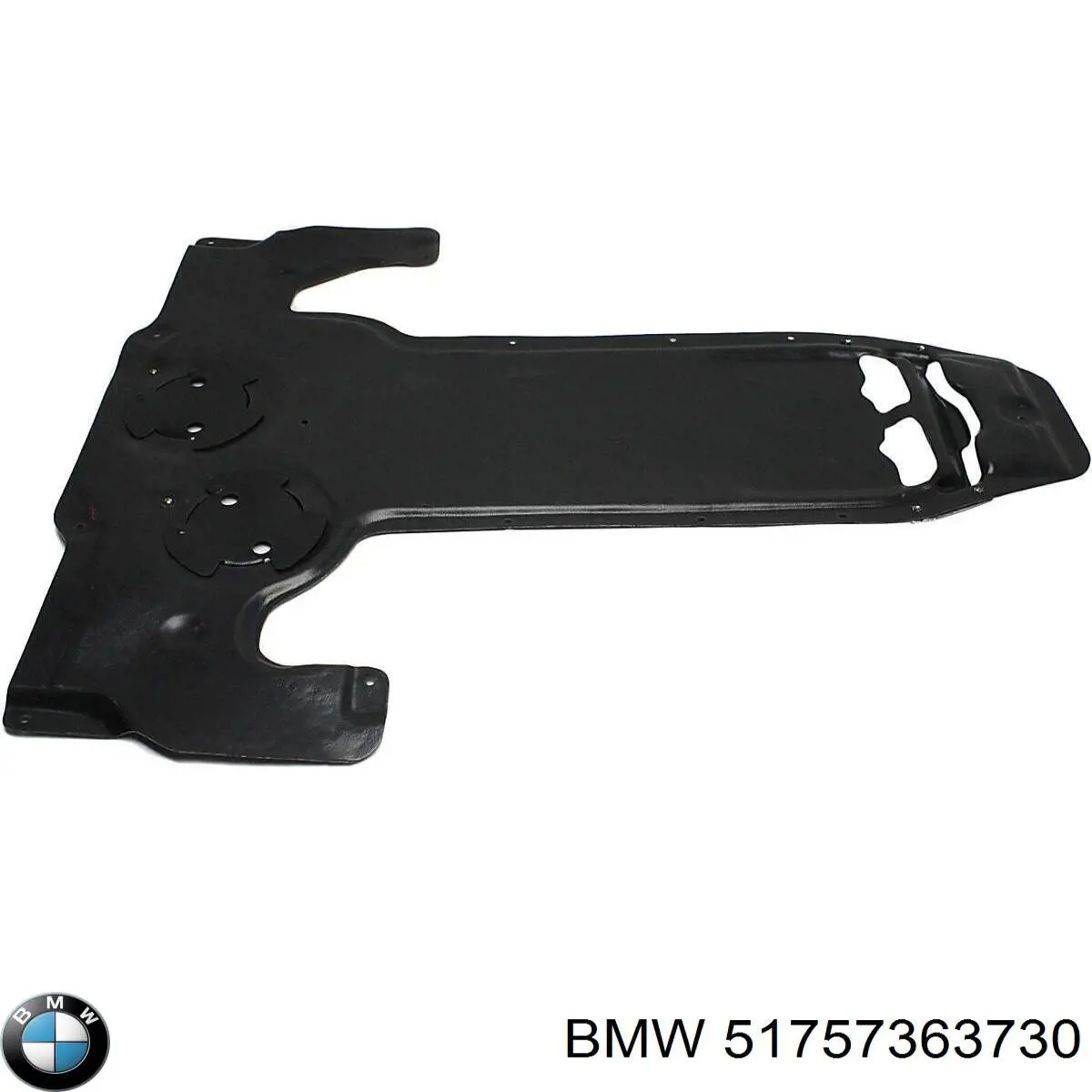 Захисний кожух кермового механізму 7363730 BMW