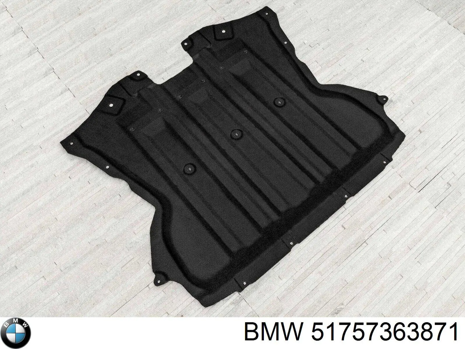 PBM98123A Signeda Захист двигуна задня