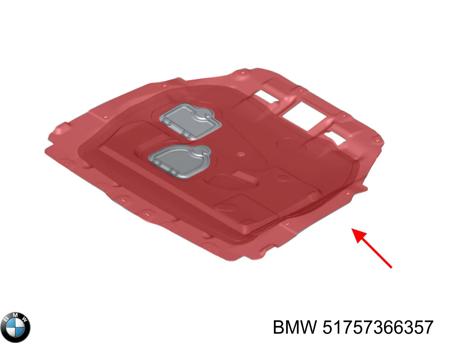 PBM60093A Signeda Захист піддона двигуна