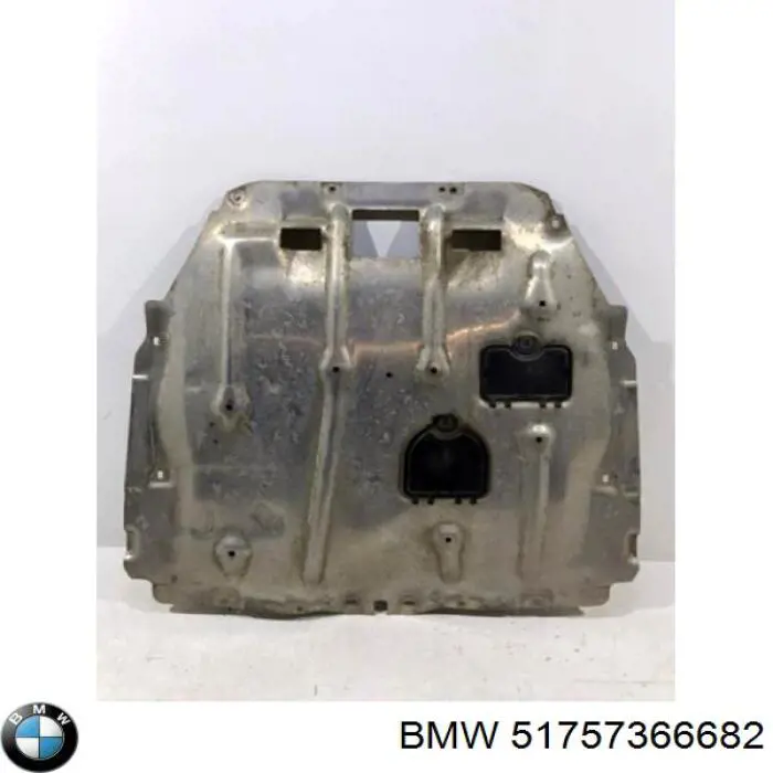 Захист моторного відсіку BMW 51757366682 ціна, від 377.75 USD