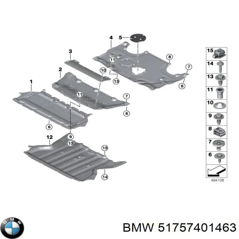 Захист ДВС на BMW X4 (G02, F98)