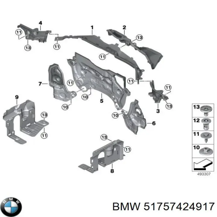  51757424917 BMW