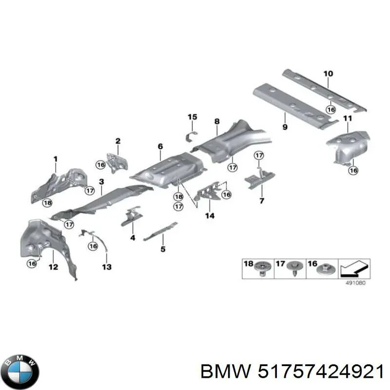 51757424921 BMW 