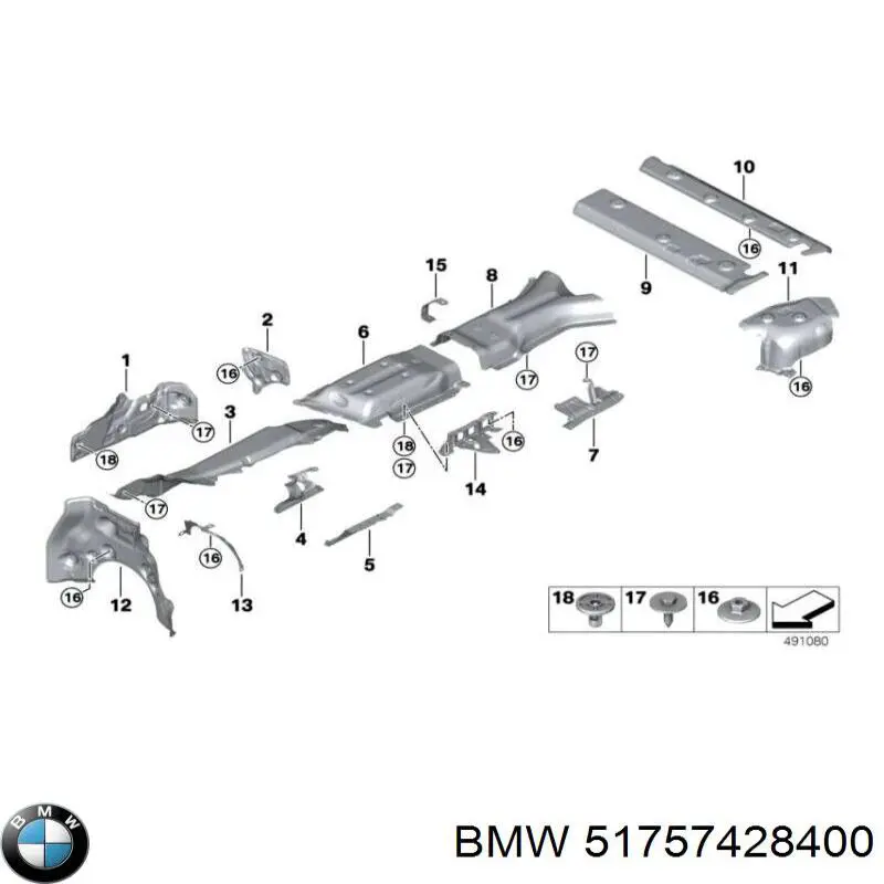  51757428400 BMW