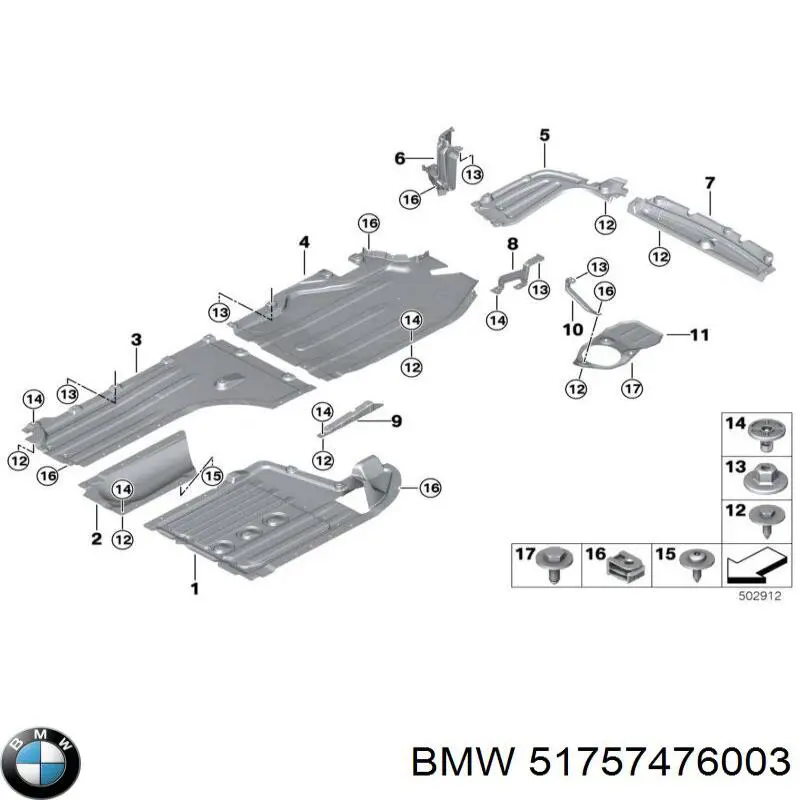  51757476003 BMW