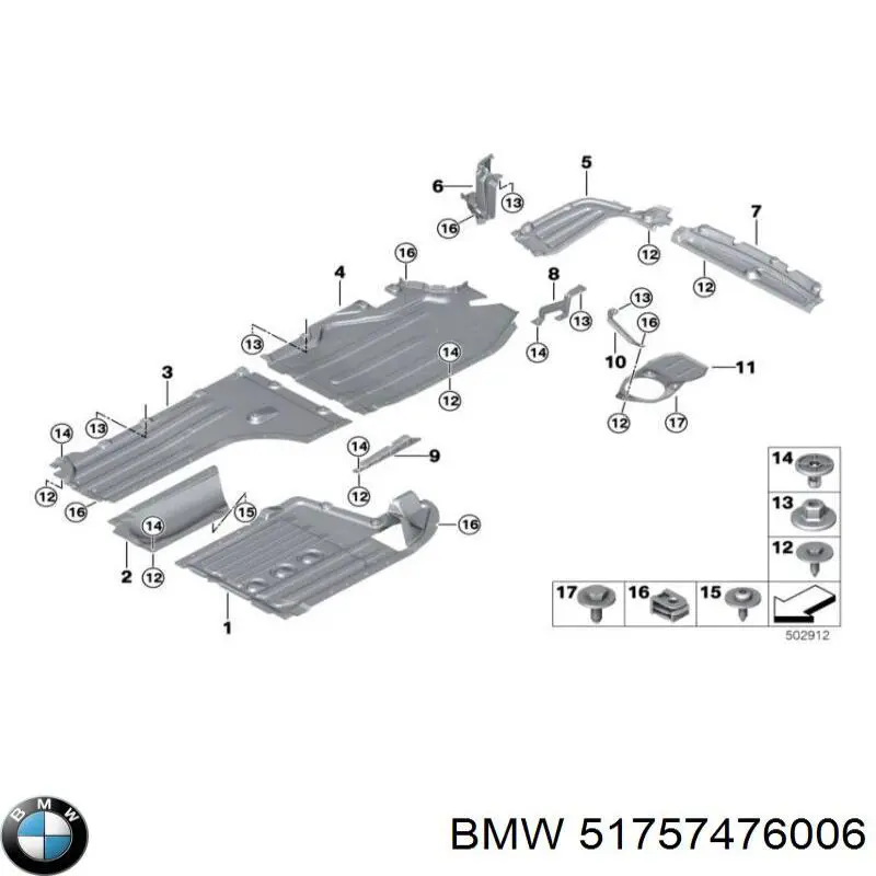  51757476006 BMW