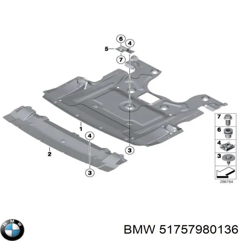  51757980136 BMW