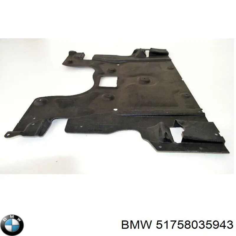 Купити 7115115 Autotechteile Захист піддона картера двигуна