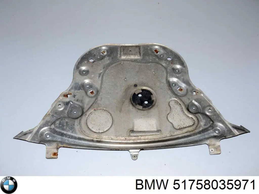 Захист двигуна задній BMW 51758035971 ціна, від 140.44 USD