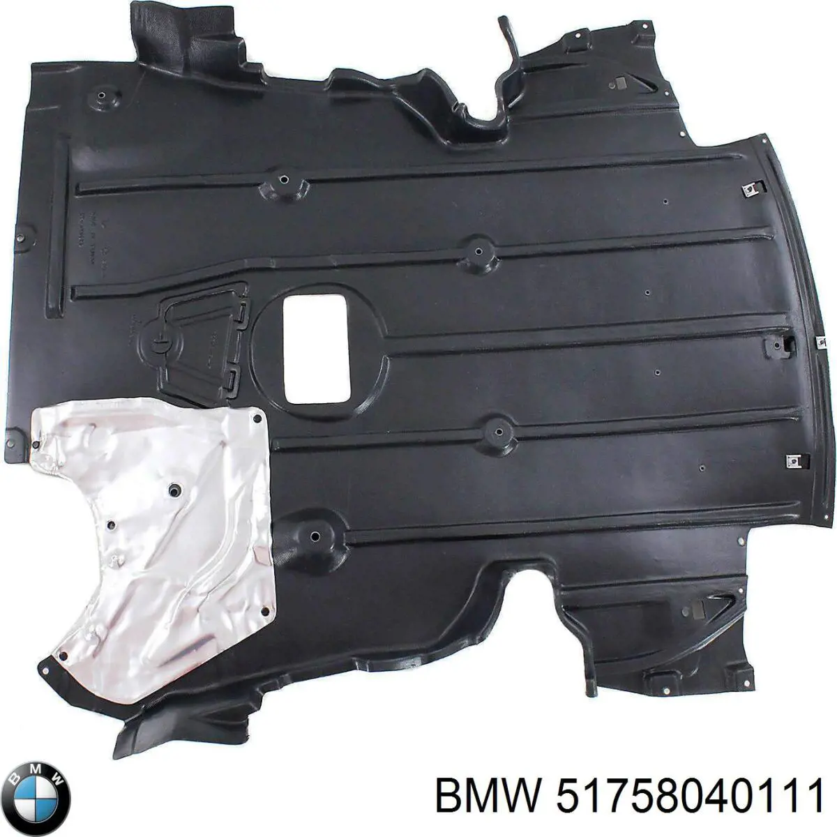Купити 51758040111 BMW Захист піддона картера двигуна