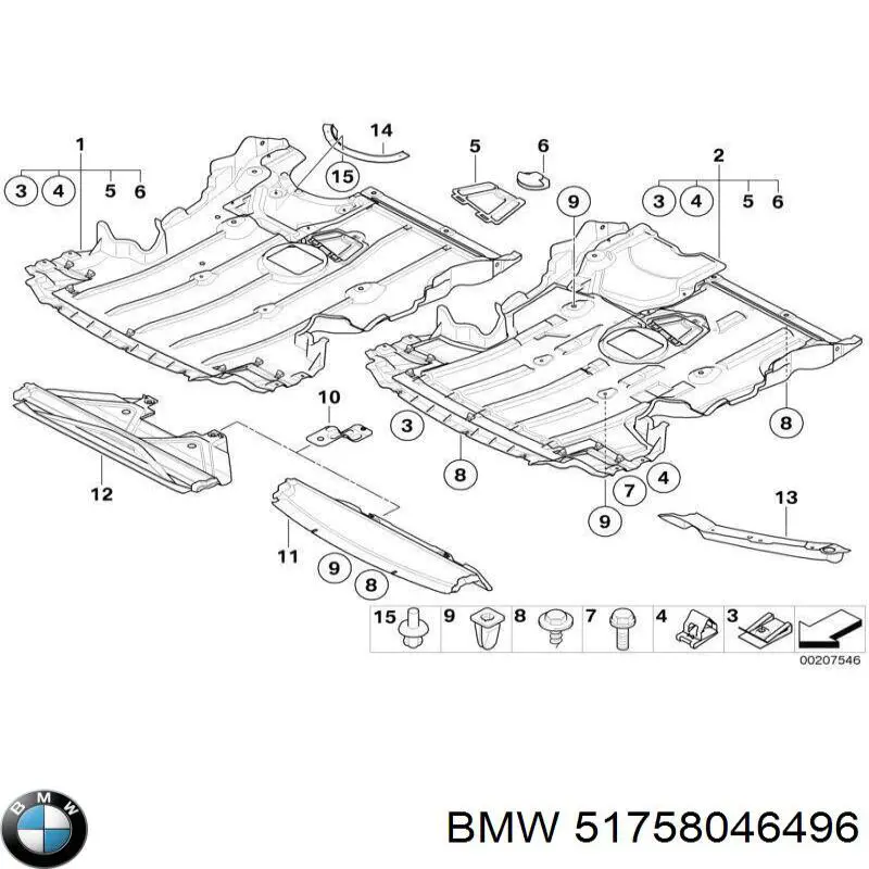 51758046496 BMW 