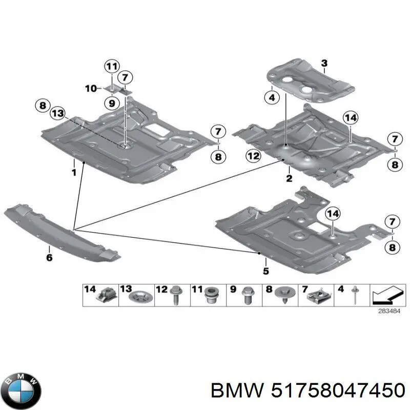  51758047450 BMW