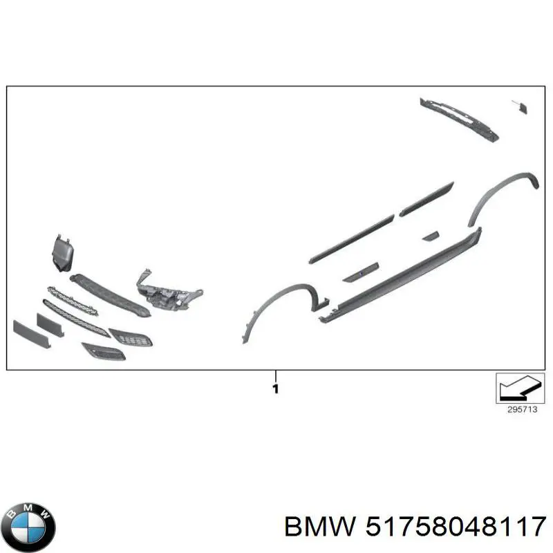  51758048117 BMW