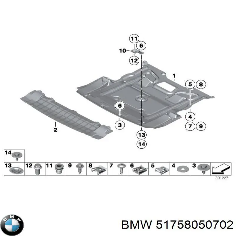 51758050702 BMW 